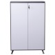 Nero Executive Double Door Storage Unit